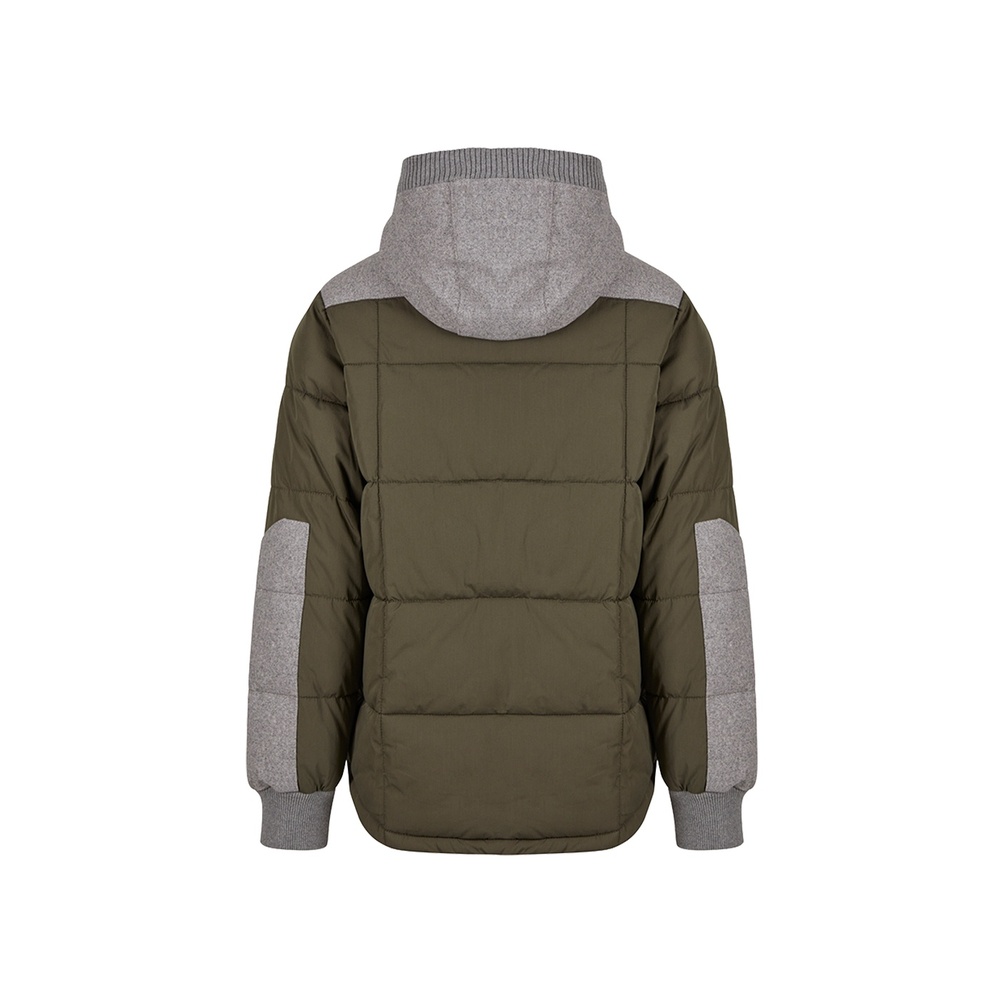 Brandit - Garret Jacke - Olivgrün/Grau
